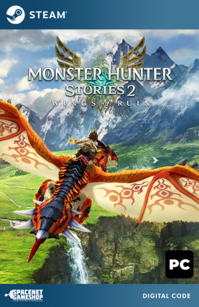 Monster Hunter Stories 2: Wings of Ruin Steam CD-Key [GLOBAL]